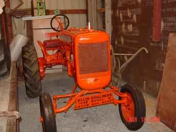 For Sale 1938 B Allis Chalmers