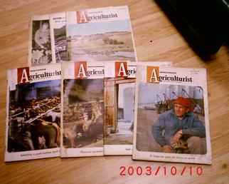 Wis Agriculturist Magazines
