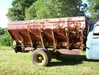 12 Foot Spreader Bed