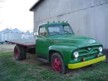 1955 Ford F-600