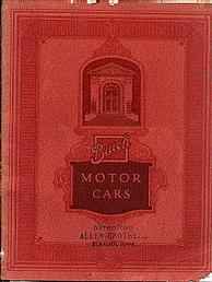 1923 Buick Manual