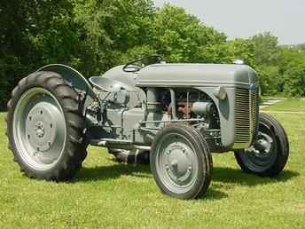 Restored 1940 Ford 9N