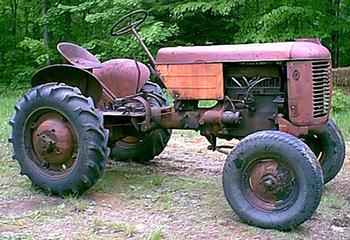 Case VAI Industrial Tractor