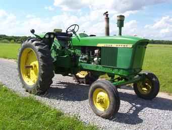 66 John Deere 2510 Power Shift