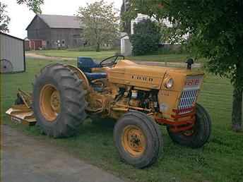 1975 Diesel Farm Tractor