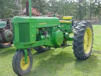 John Deere 70 Single Wheel