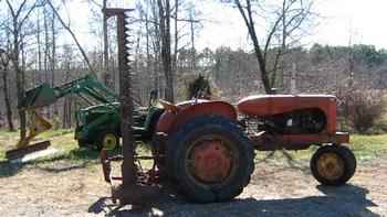 Allis Chalmers WD-45 1954