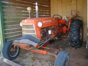 Allis Chalmers D-17 1958 Wide 