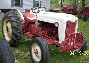 1953 Ford Golden Jubilee