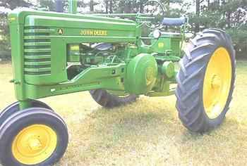 1950 John Deere A Priced To Sell