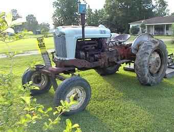 741 Ford Tractor