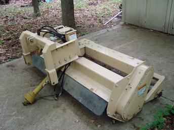 Used Farm Tractors for Sale: 3PT Power Rake, Sale Or Trade (2004-06-07 ...