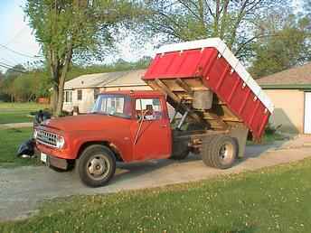 1963 International Dump