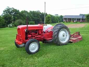 1954 Ford Jubille