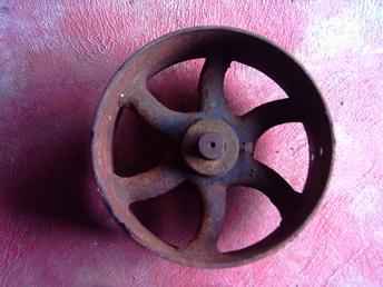 Nice Steel Belt Pulley