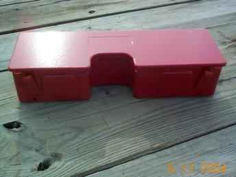 Farmall H&M Light Bar Tool Box