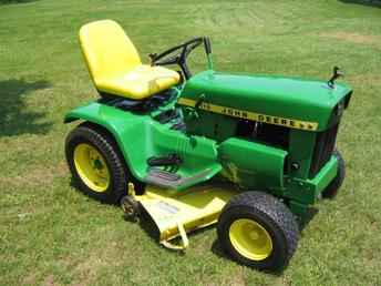 John Deere 112, Reconditioned, Nice