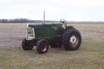 Oliver Standard 88 Tractor