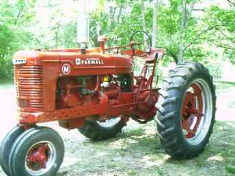 1949 M Farmall