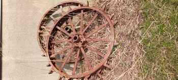 John Deere A Steel Wheels