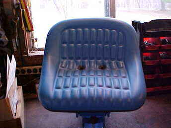 Tractor Seat--Deluxe--New--