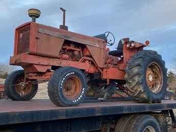 Allis 185  - allis 185 , we also have lot allis tractors on our farm , we will be  selling - b-c-ca-wc-wd-wd45-d14-15-d17-d19-190 ~nl~we have parts tractors and complete tractors