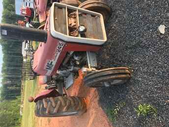 Massey 245 - massey 245 gas power steering  we have few massey tractors - complete and parts ones ~nl~to20-to35-50-85-
