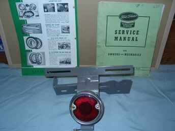 Ford Tractor Taurus Taillight