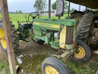 420 Slant John Deere