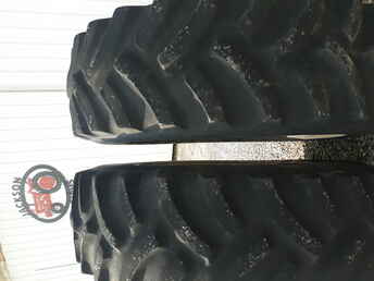 Pair 18.4X38 - Matched pair Armstrong L/S Hi Traction Lug  50-60%, with tubes, .