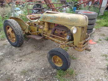 Rare-8N Ford Tug Tractor