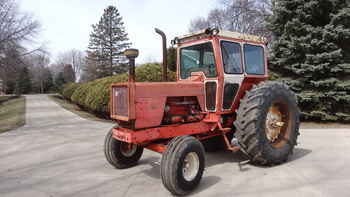 Allis Chalmers 210