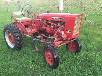 1963 Farmall 140 Nice Original - Nice original and straight Farmall 140  1963 model year. Starts, runs and drives well. Comes with front and rear cultivators.