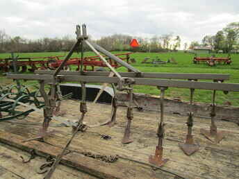 Ferguson 2 Row Cultivator -  Good Ferguson two row cultivator model NKO-21. Good shovels ready to~nl~use. I have more pictures. Thanks for looking Call Steve~nl~