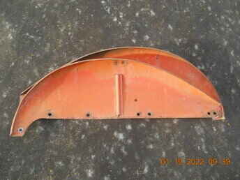 AC Fenders - Allis Chalmers CA Fenders . for the pair. Will also fit B and C.