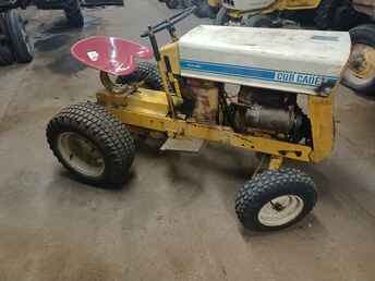 Ih Cub Cadet 72 - Selling a good running IH Cub Cadet 72  with recent engine work, new wiring and ~nl~battery, and new drive clutch parts. ~nl~Please call with questions.