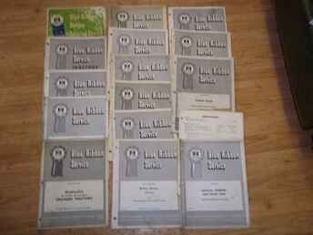 Ih Blue Ribbon Service Manuals - IH Blue Ribbon Service Manuals Have 16 manuals from the 1940's-1960's~nl~For Tractors-Crawlers-Loaders-Backhoes-Baler-Forage ~nl~Harvester~nl~E-Mail for List of Manuals~nl~.00 Each Plus Shipping