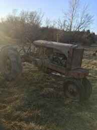 Allis Chalmers WC - Unstyled WC I believe is a 1935.  I have fenders for it and the motor is not stuck.  I have not tried to run it.  The rear tires appear to be rice and cane style.  I have a couple other sets of rear rims available also.  600 obo