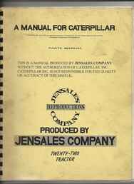 Caterpillar Manuals