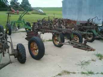 #55 John Deere Plow