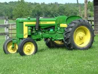 Used Farm Tractors for Sale: 1957 John Deere 420W (2004-06-22 ...