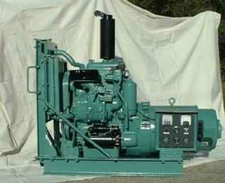 20 KW Detroit Diesel Generator