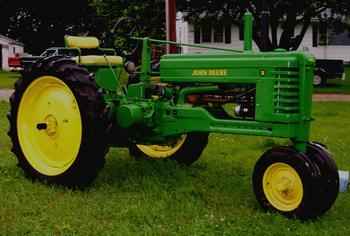 1948 B John Deere