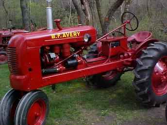 Used Farm Tractors For Sale: 1949 B.F. Avery "A" (2004-06-24 ...