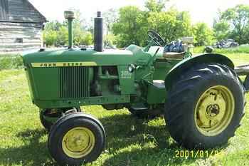 One Of A Kind John Deere 3010 Standard