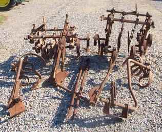 John Deere 'H' Cultivators