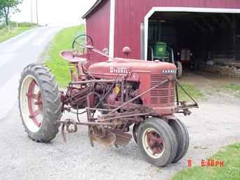 4TH Of July Farmall H Special