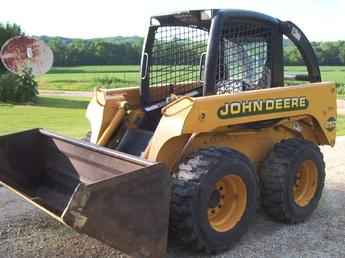 2000 John Deere 250 Skidsteer