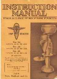 Manual Foe Cream Separator