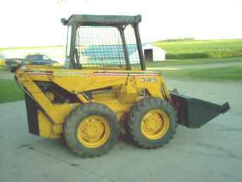 Mustang 345 Skid Steer